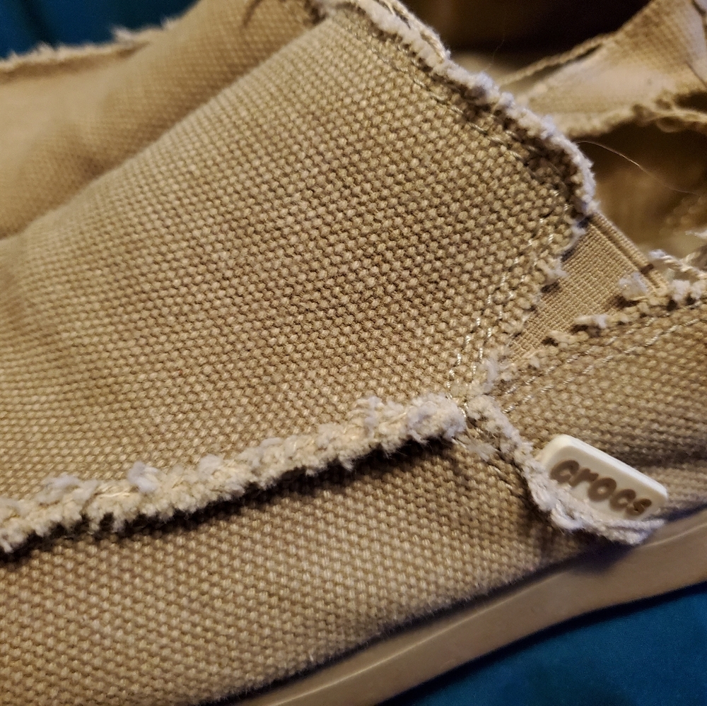 Crocs Santa Cruz - Men's - Khaki